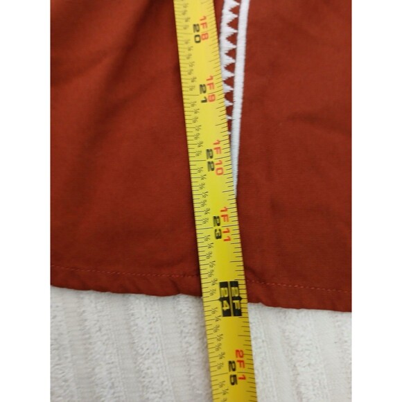 Lascana Woman’s blouse  Rust White Embroidery short flutter sleeves 6 Bohemian - Picture 10 of 14